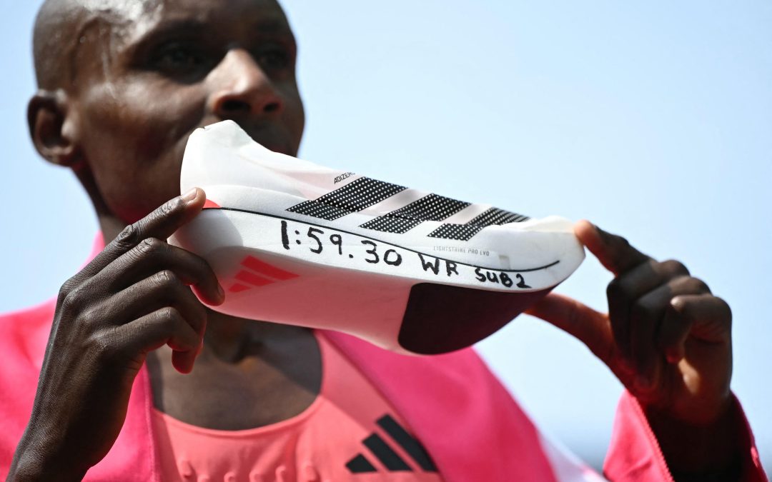 ADIDAS: TWO ADIDAS ATHLETES BREAK THE SUB-2-HOUR MARATHON BARRIER IN THE ADIZERO ADIOS PRO EVO 3