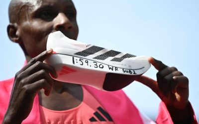 ADIDAS: TWO ADIDAS ATHLETES BREAK THE SUB-2-HOUR MARATHON BARRIER IN THE ADIZERO ADIOS PRO EVO 3