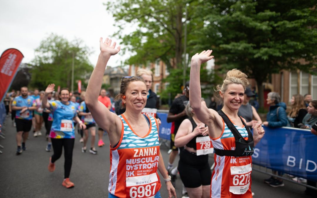 Muscular Dystrophy UK: Thousands run Bidwells Oxford 10k raising £350k for charity