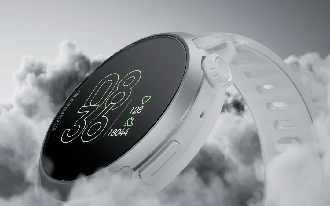 COROS Introduces PACE 4 Cloud White — The Second in a New Line of the Aluminum PACE Series