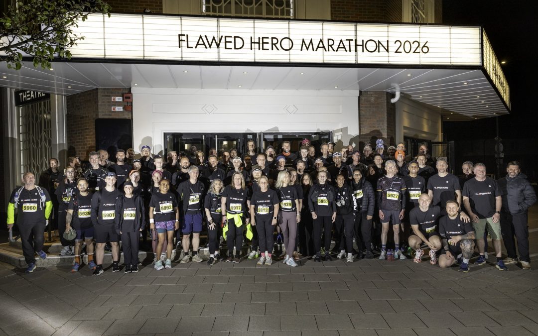 FLAWED HERO® MARATHON: THE MIDNIGHT MARATHON REDEFINING WHAT A RUNNING EVENT CAN BE