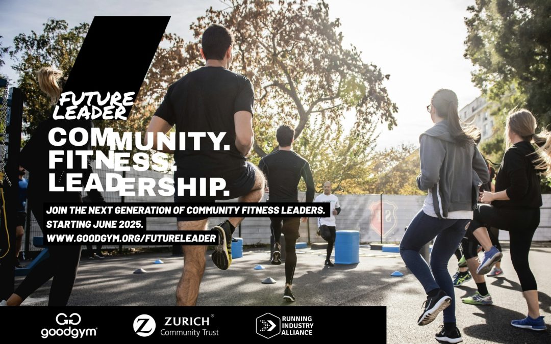 RIA Confirmed as Industry Knowledge Partner for GoodGym’s “Movement for Change”