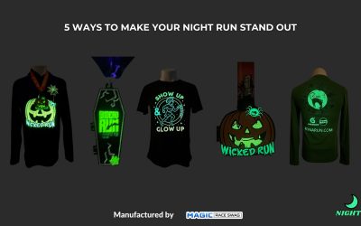 Magic Race Swag Shares 5 Simple Ways to Help Your Night Run Stand Out