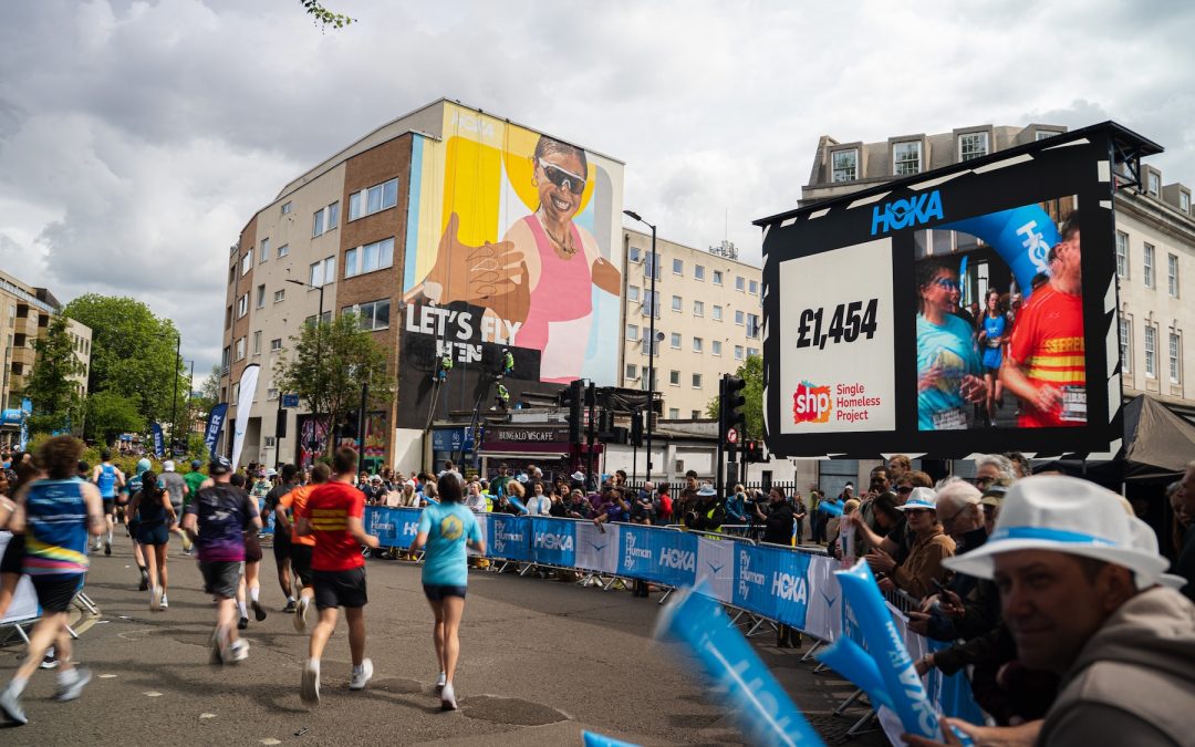 Motiv Sports: Record numbers celebrate HOKA Hackney Half as the event enters new era