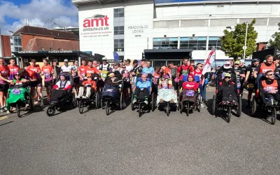 Run For All: Record participation and landmark MND Wave at 2026 Rob Burrow Leeds Marathon