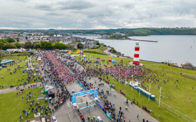 Taurus Events: THOUSANDS TAKE TO THE STREETS OF PLYMOUTH FOR DEVON’S BIGGEST DAY OF RUNNING
