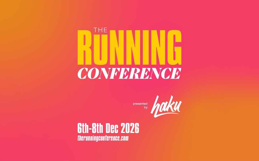 Registration is open for The Running Conference presented by haku 2026
