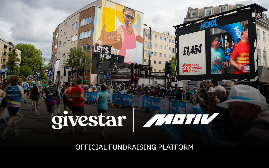 GIVESTAR ANNOUNCES OFFICIAL FUNDRAISING PARTNERSHIP WITH MOTIV SPORTS FOR 2027 ONWARDS