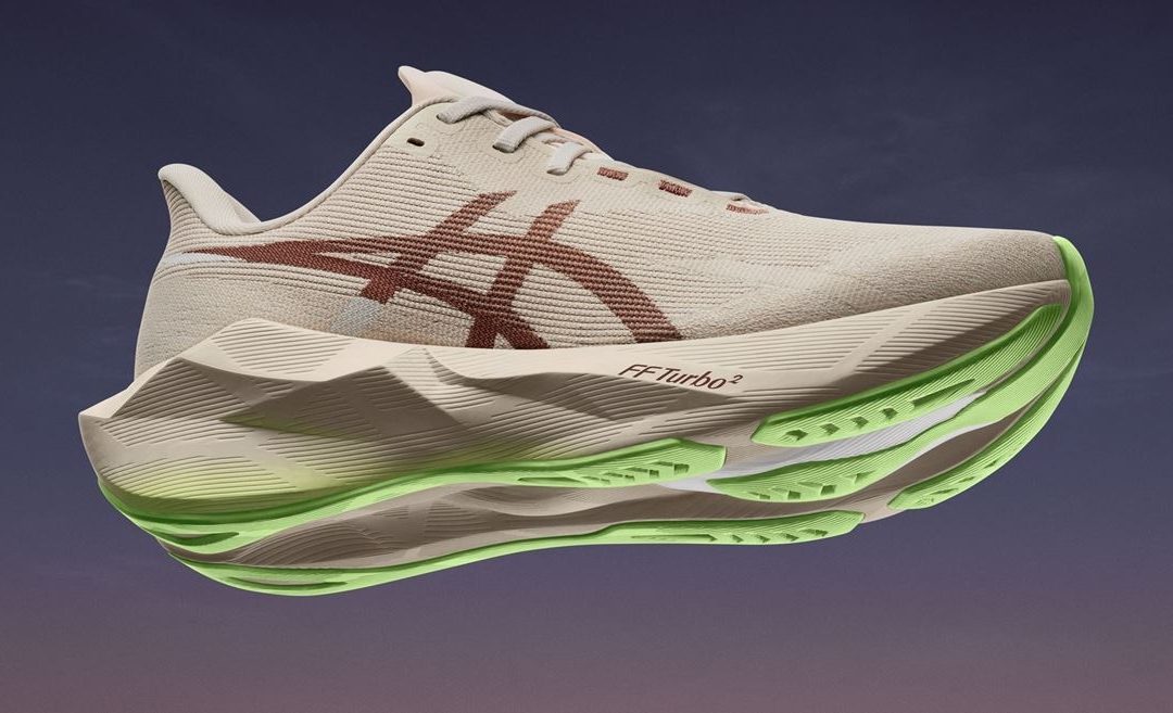 ASICS: The new NOVABLAST™ 6 shoe is here: delivering more energy for body & mind