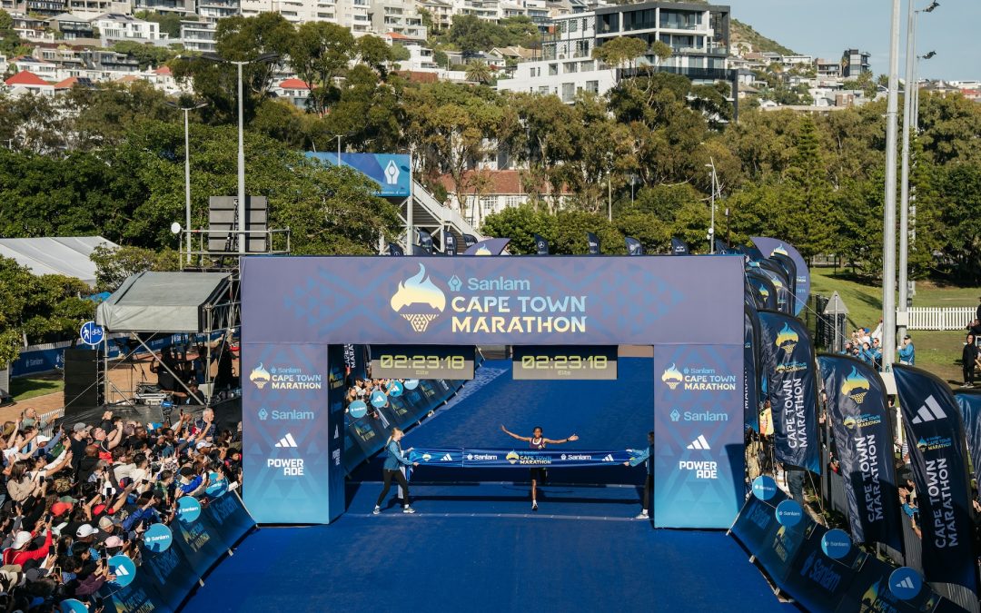 ABBOTTWMM: SANLAM CAPE TOWN MARATHON BECOMES EIGHTH ABBOTT WORLD MARATHON MAJOR RACE