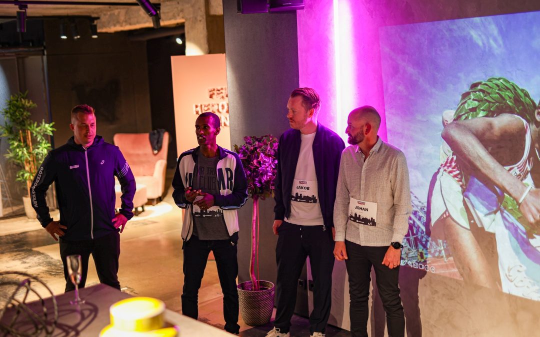 Tigertech and mika:timing co-host Gothenburg Race Industry Meetup