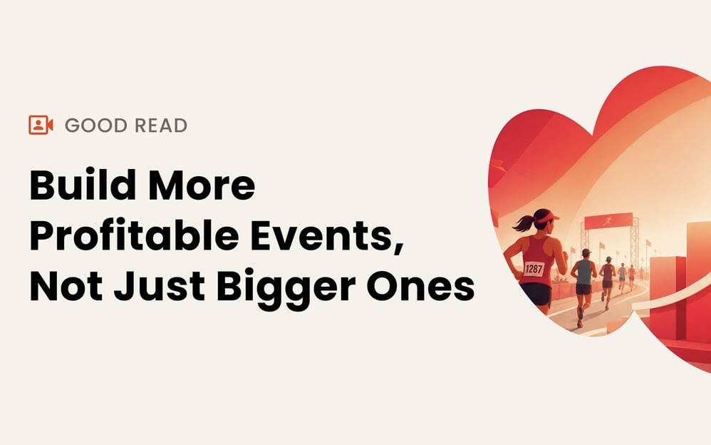 haku article: Build More Profitable Events, Not Just Bigger Ones